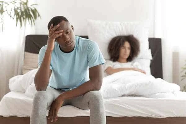 Man upset about ED symptoms Lyndhurst