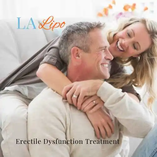 LA-EMS Lyndhurst treatment - happy couple together.