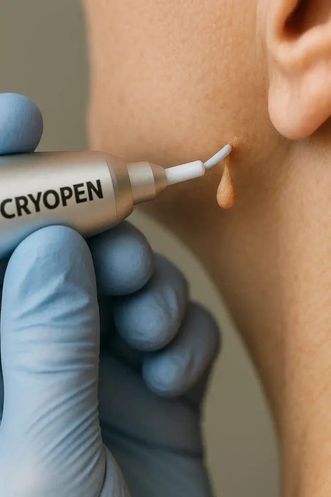 Cryopen for skin tags removal Lyndhurst speak to our team today!