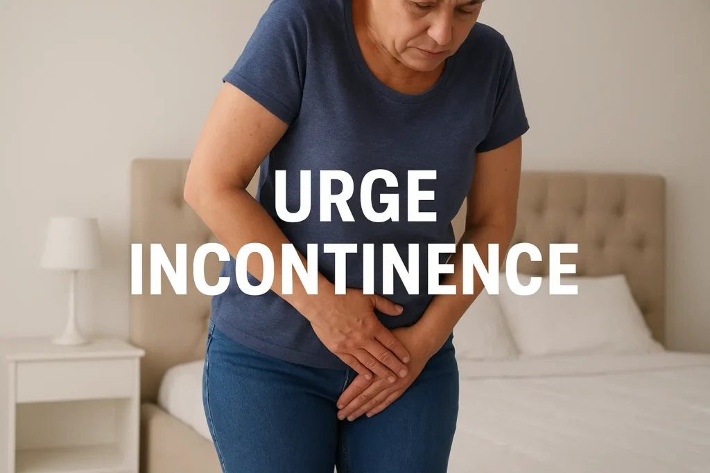 how to manage urge incontinence Lyndhurst symptoms