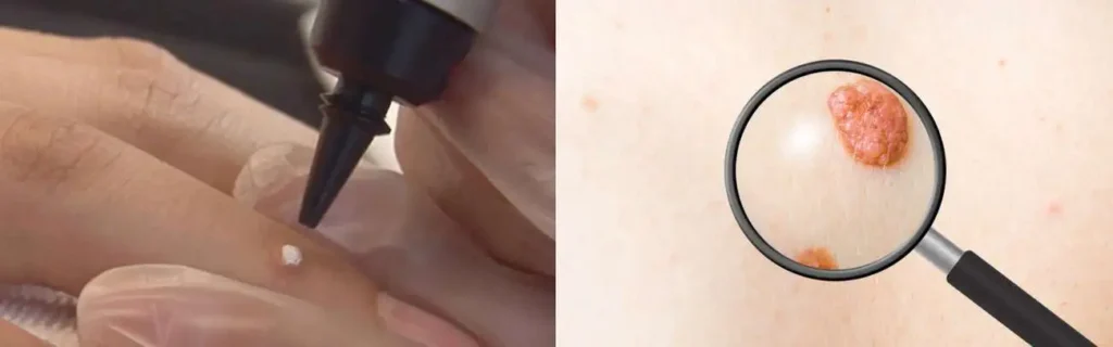 Cryopen for mole removal Lyndhurst - speak to our team today!