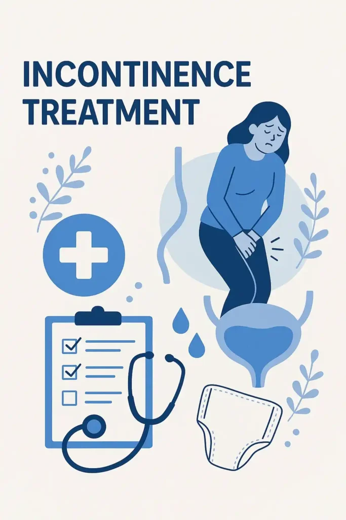 Understand the best incontinence treatment Lyndhurst