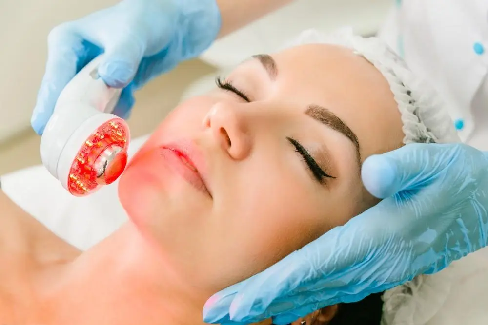 woman having non-surgical Morph8 treatment Lyndhurst