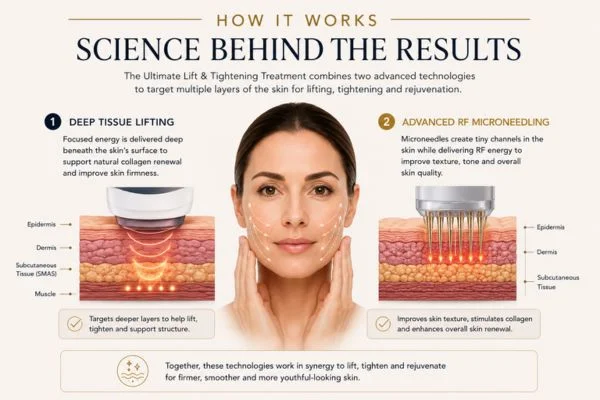 Why choose The ultimate skin tighten treatment Lyndhurst