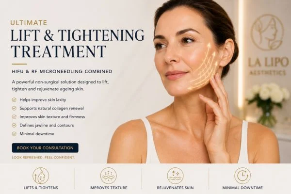The ultimate Lift and Tighten treatment Lyndhurst