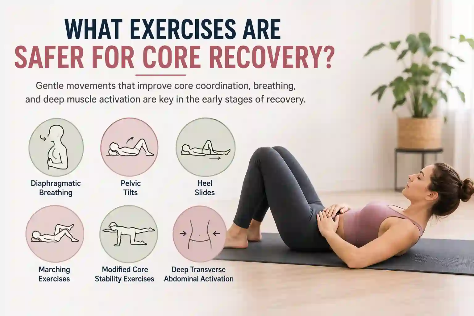 What Exercises Are Safer for Core Recovery Lyndhurst